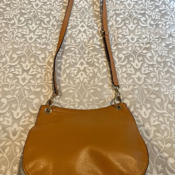 Michael Kors caramel pebbled leather handbag - Picture 4 of 15